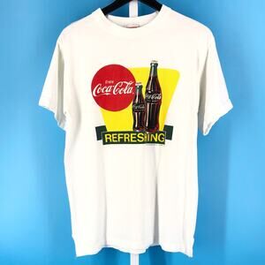 90s Coca Cola tshirt 1990s vintage